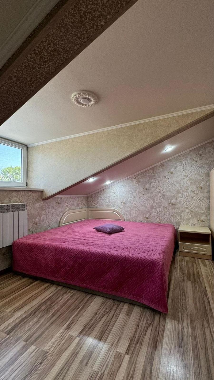 Apartments on Mustafa Ozturk Almaty Exterior foto